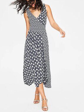 Boden Jennifer Jersey Midi Dress 6